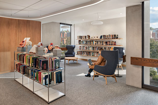 Countway Library at Harvard Medical School