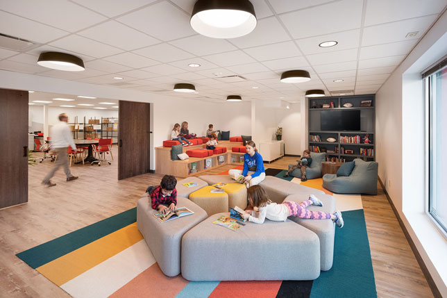 2nd & 7 Foundation Reading Room