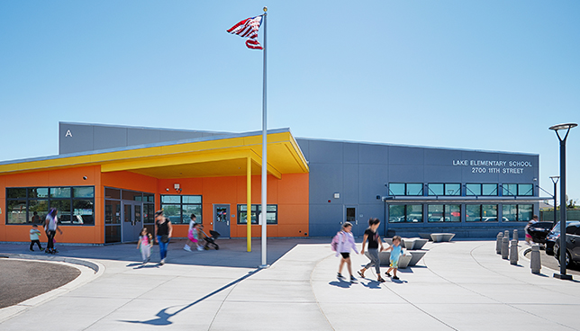 California K–12 District Completes Elementary School Campus Replacement