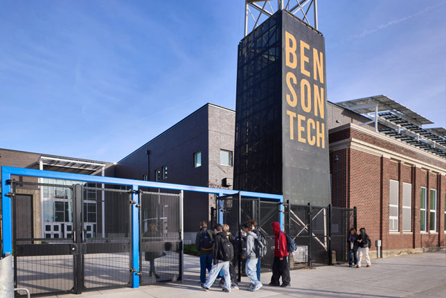 Benson Polytechnic High School in Portland, OR