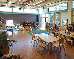 Hort Woods Child Development and Lab School