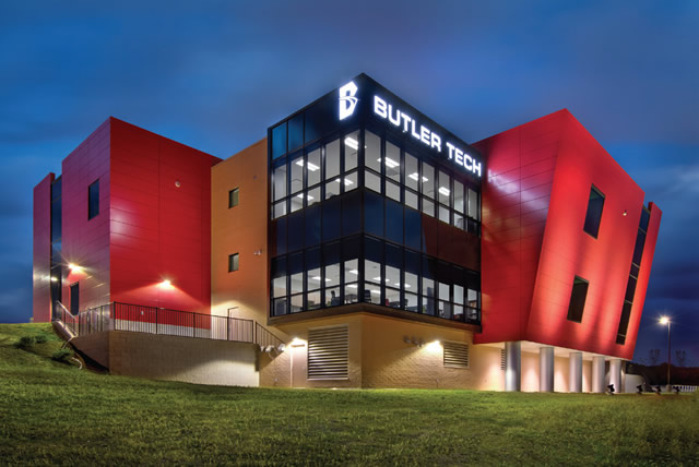 Butler Tech Bioscience Center