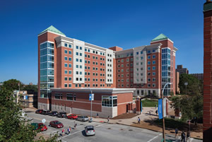 Springview Hall Spring Residence Hall -- Spaces4Learning