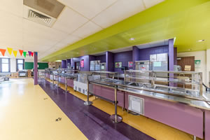 New Lane Elementary School Cafeteria & Library Renovation