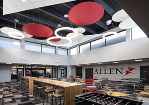 New Student Center and Cafeteria Renovation