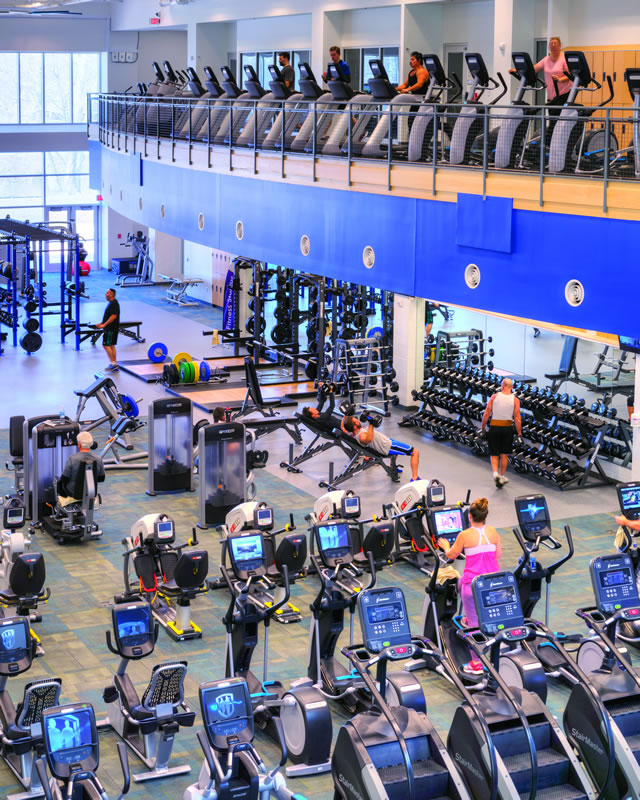Elkhart Health, Fitness & Aquatic Center
