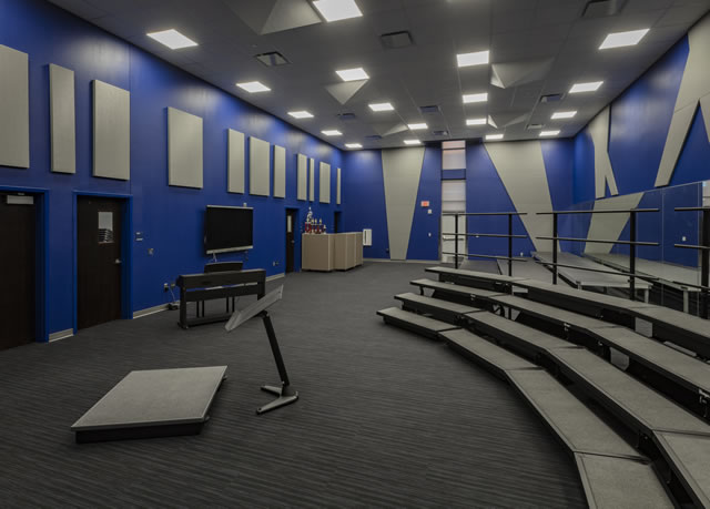 Enid High Performance Arts and Athletics Center