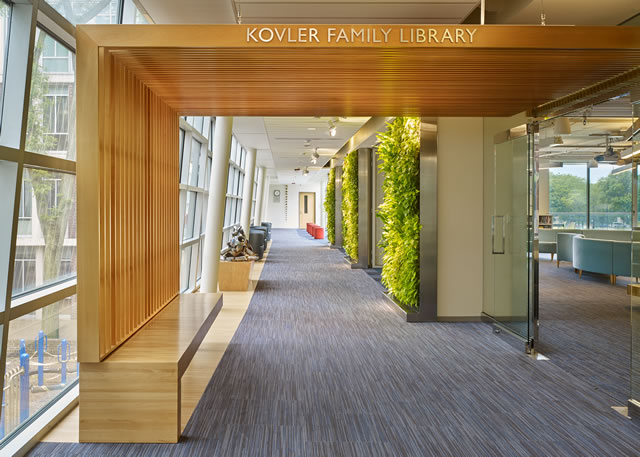 Francis W. Parker School Kovler Family Library