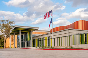 Sanchez Elementary School entrance