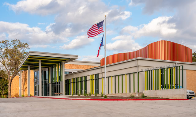 Sanchez Elementary School entrance