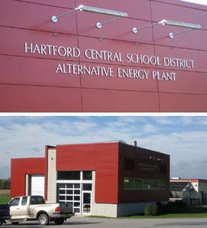 Energy Management, The Hartford Central School District