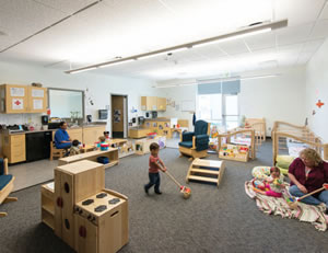 Innovative E-12 campus targets early childhood development
