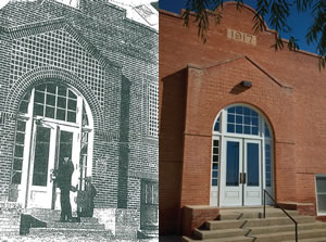 historic Alta Vista School building