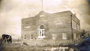 historic Alta Vista School building