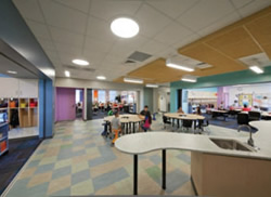 extended learning areas
