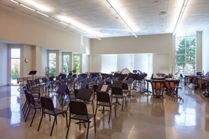 band and choral room acoustics design
