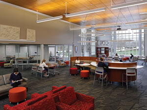 Libraries transform to learning commons