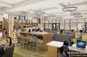 Libraries transform to learning commons