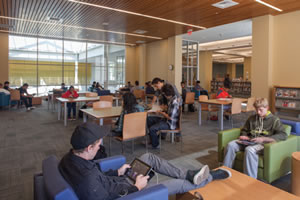 Student-Centered Designed collaboration space