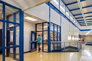 healthy school building example