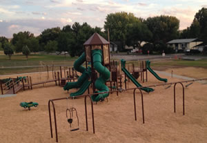Outdoor School Playground