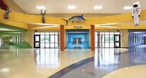 school hallways