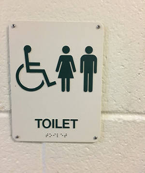 school restroom privacy