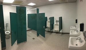 school restroom privacy