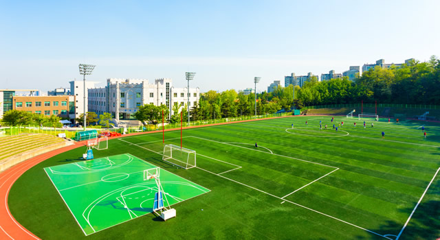 Sports Facilities In Schools