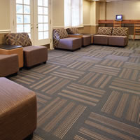 Kinetex textile composite flooring
