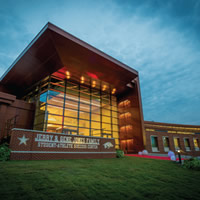 University of Arkansas: Student-Athlete Success Center