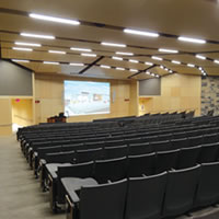 auditorium upgrade