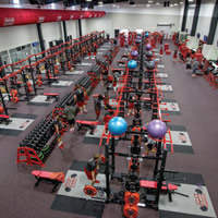 University of Louisiana at Lafayette: Athletic Performance Center