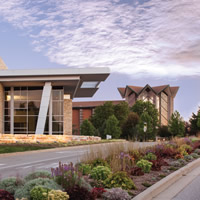 Valparaiso University: Duesenberg Welcome Center