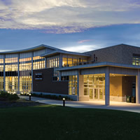 University of Wisconsin–Oshkosh: Alumni Welcome and Conference Center