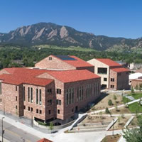 CU Boulder CASE Building