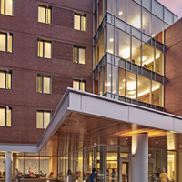 residence hall at Framingham State University