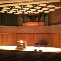 Rosen Concert Hall at the Hayes School of Music