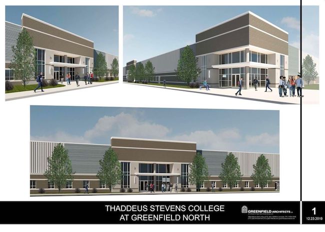 Stevens College of Tech Expanding Footprint with New Diesel School. Source: Greenfield Architects
