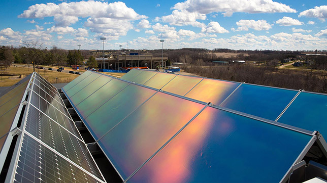 University of Wisconsin-Platteville Solar Array