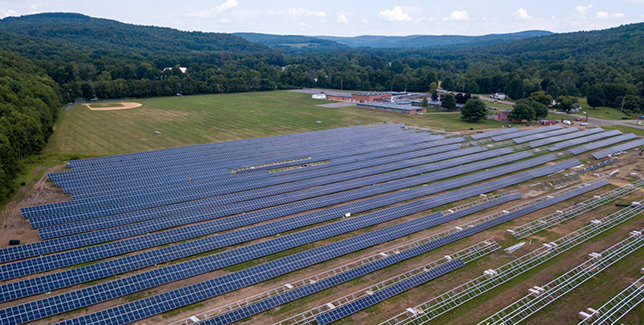 Maine-Endwell School District Solar Energy