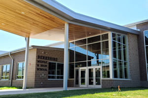 Berkshire Middle and High School entrance