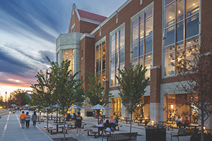 Rocky Top Dining Hall