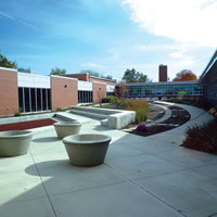 outdoor learning space