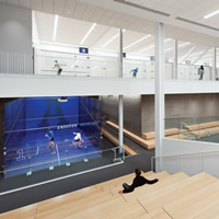 squash court