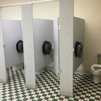 school restroom