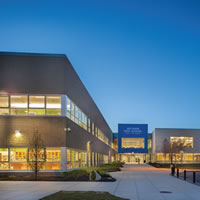 Student-Centered Designed space from the outside