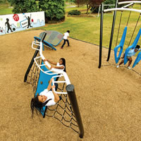 Outdoor School Playground