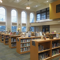 historic school library