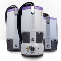 ProTeam backpack vacuum